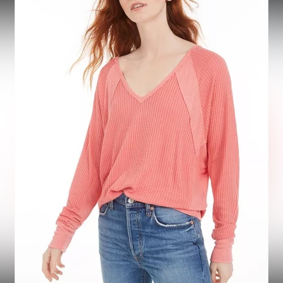 Free People Tops - Free People We The Free Santa Clara Thermal Size Medium